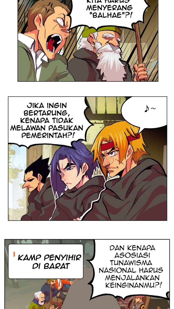 Manhwa The God of High School Chapter 307 gambar 2