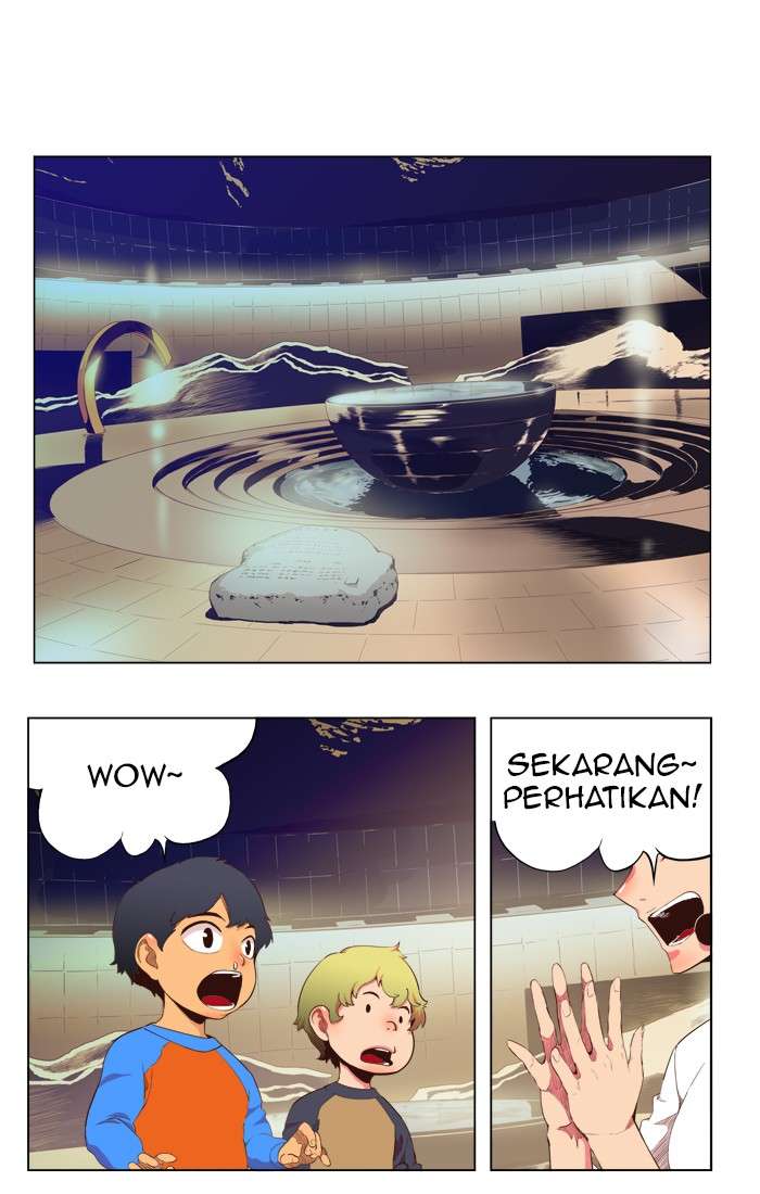 Komik The God of High School Chapter 306 gambar 1