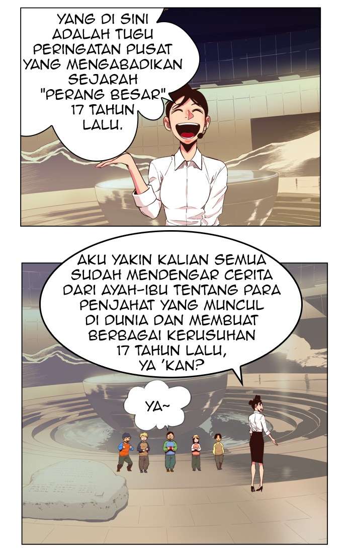 Manhwa The God of High School Chapter 306 gambar 2