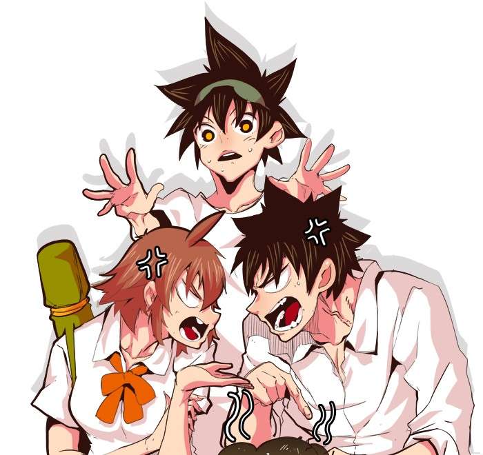 Komik The God of High School Chapter 303 gambar 1