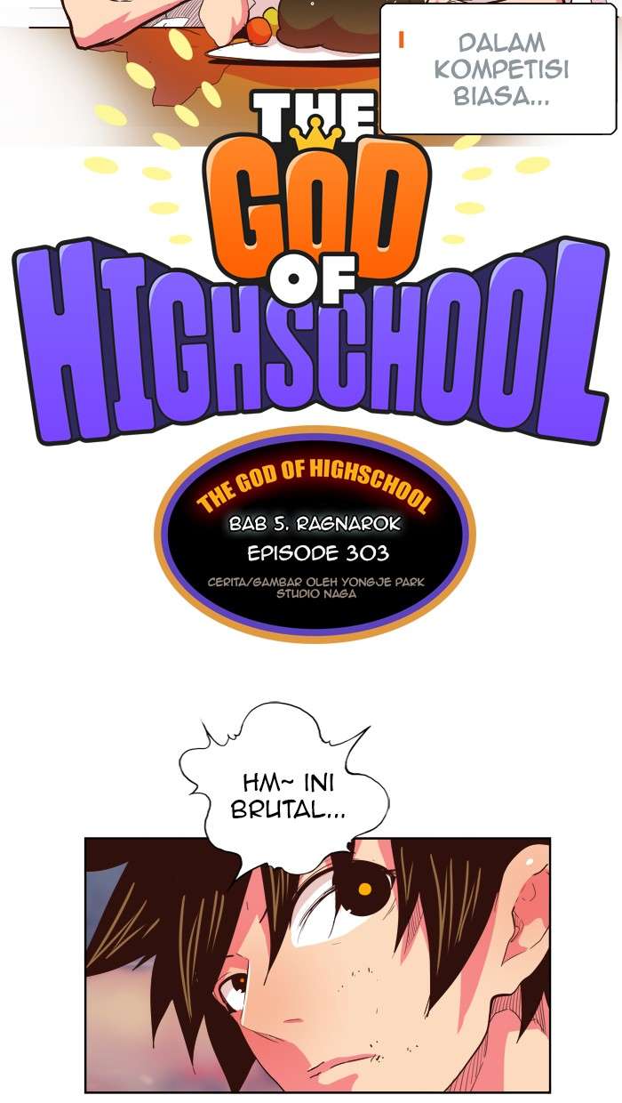 Manhwa The God of High School Chapter 303 gambar 2