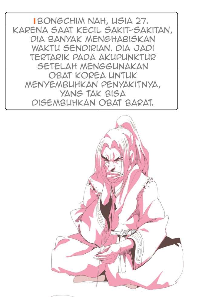 Komik The God of High School Chapter 302 gambar 1