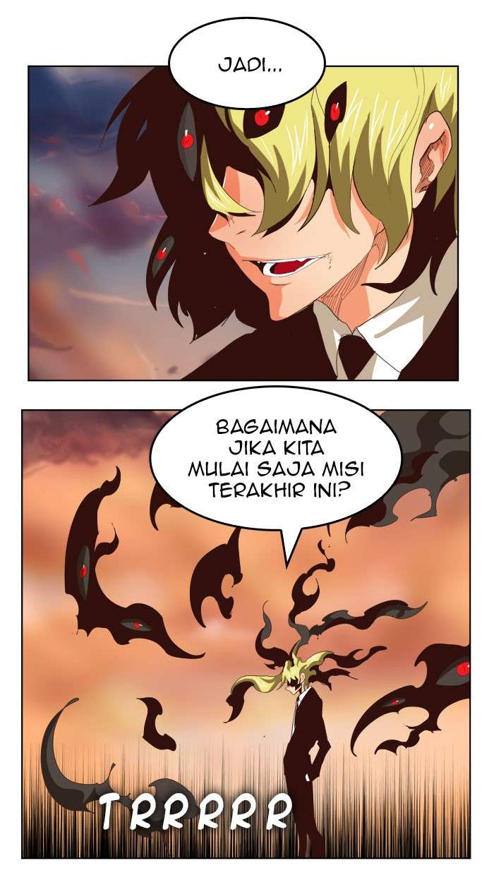 Komik The God of High School Chapter 296 gambar 1