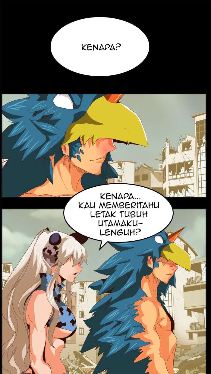 Komik The God of High School Chapter 295 gambar 1