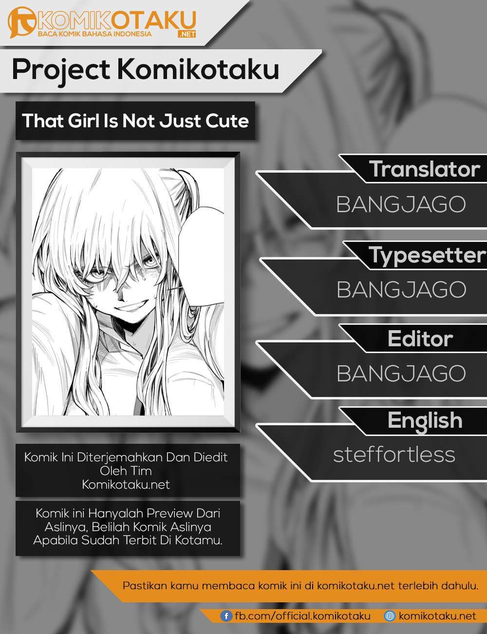 Komik That Girl Is Not Just Cute Chapter 5 gambar 1
