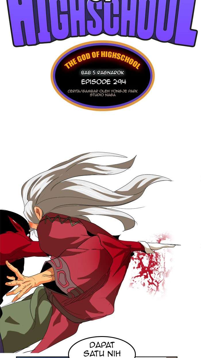 Manhwa The God of High School Chapter 294 gambar 2