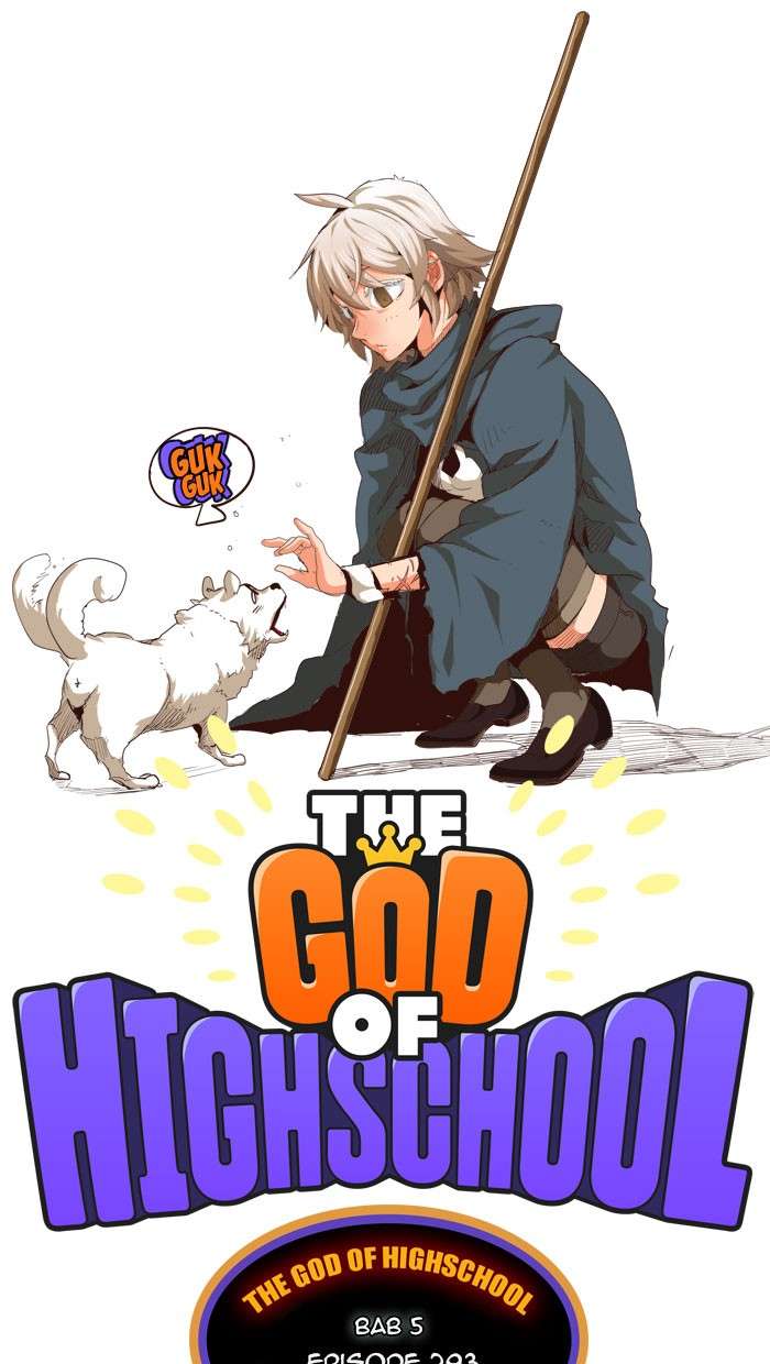 Komik The God of High School Chapter 293 gambar 1