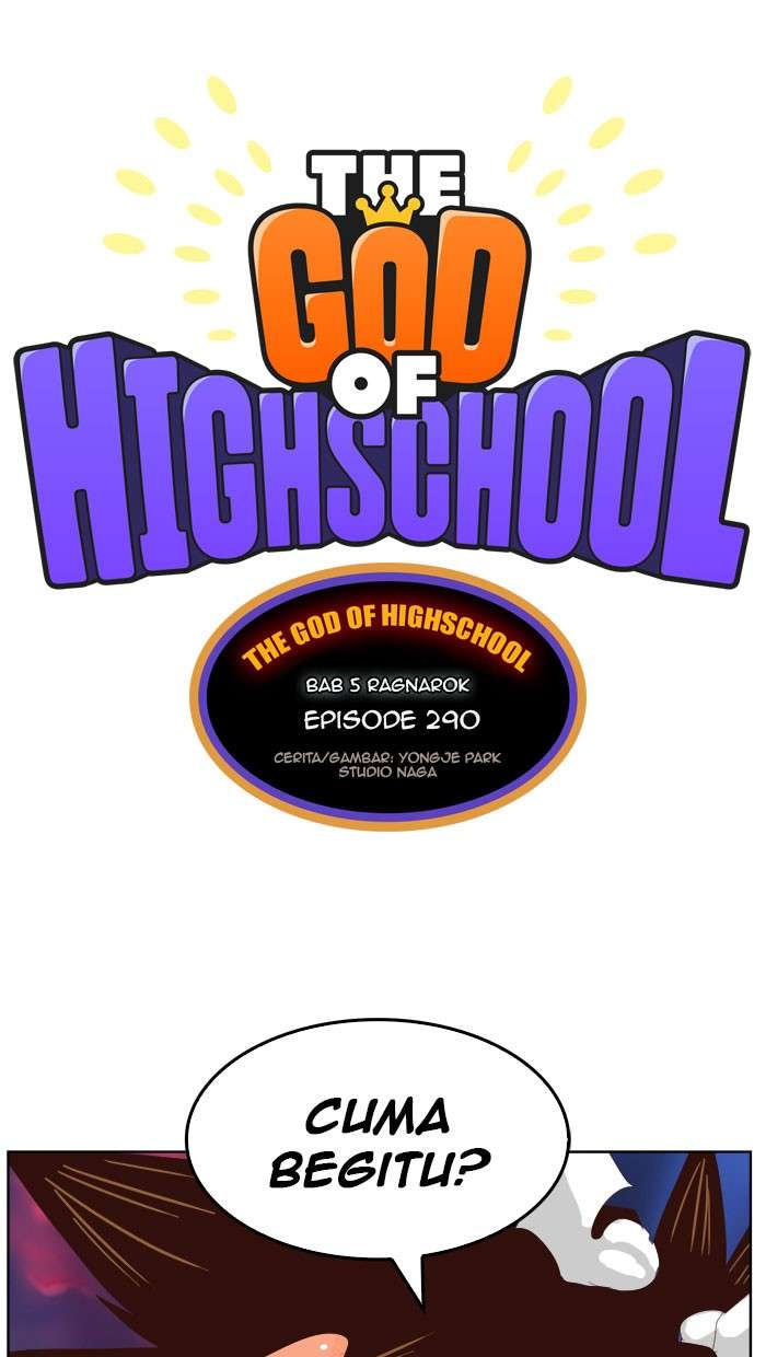 Komik The God of High School Chapter 290 gambar 1