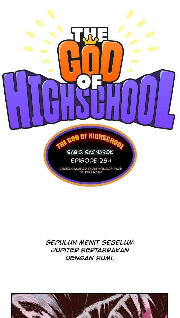 Manhwa The God of High School Chapter 284 gambar 2