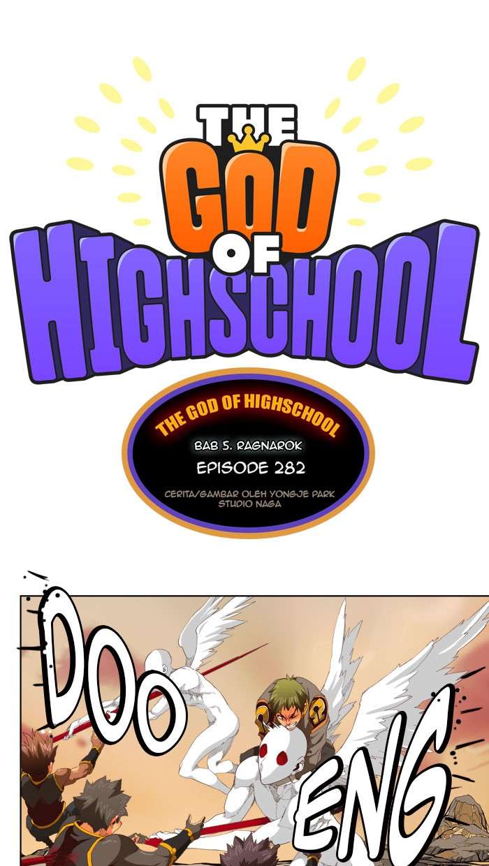 Manhwa The God of High School Chapter 282 gambar 2