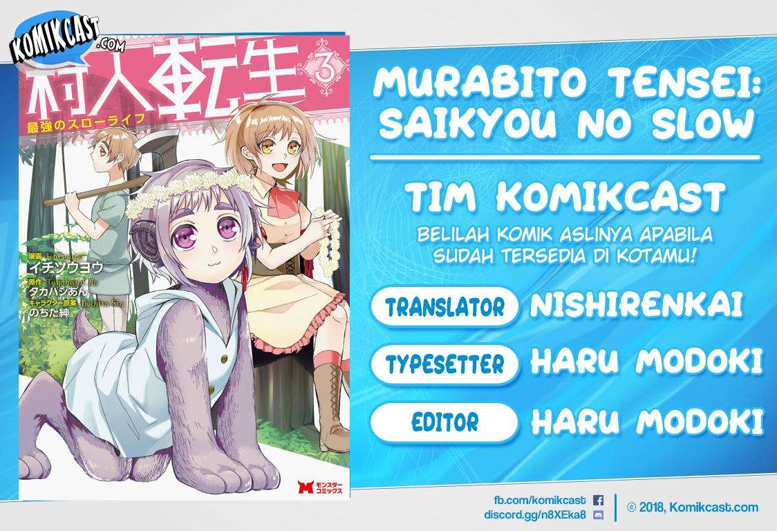 Komik Murabito Tensei: Saikyou no Slow Life Chapter 11 gambar 1