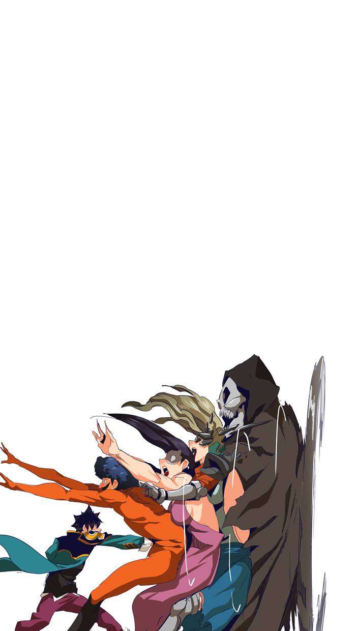 Manhwa The God of High School Chapter 279 gambar 2