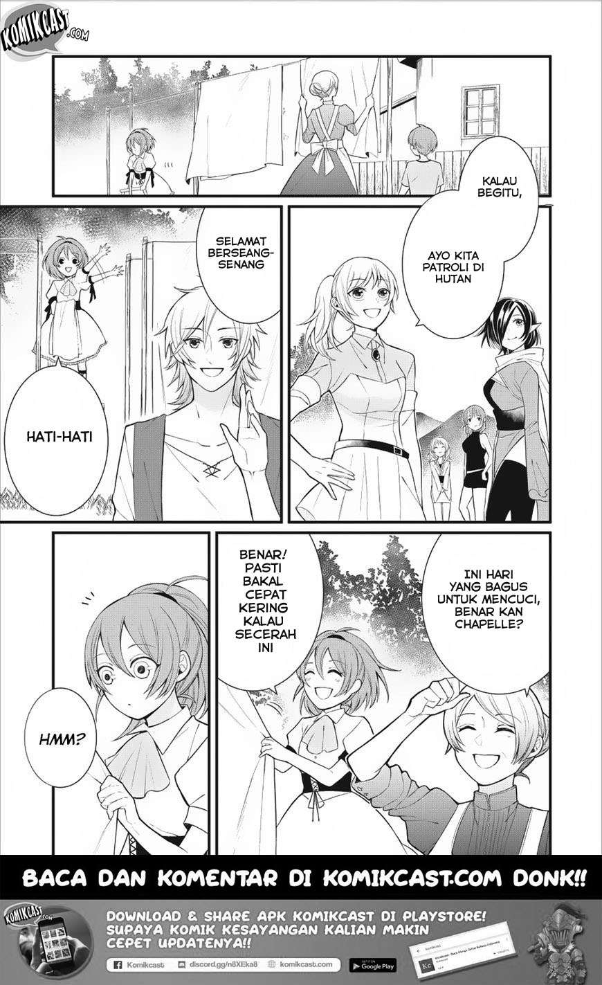 Manga Murabito Tensei: Saikyou no Slow Life Chapter 7 gambar 2