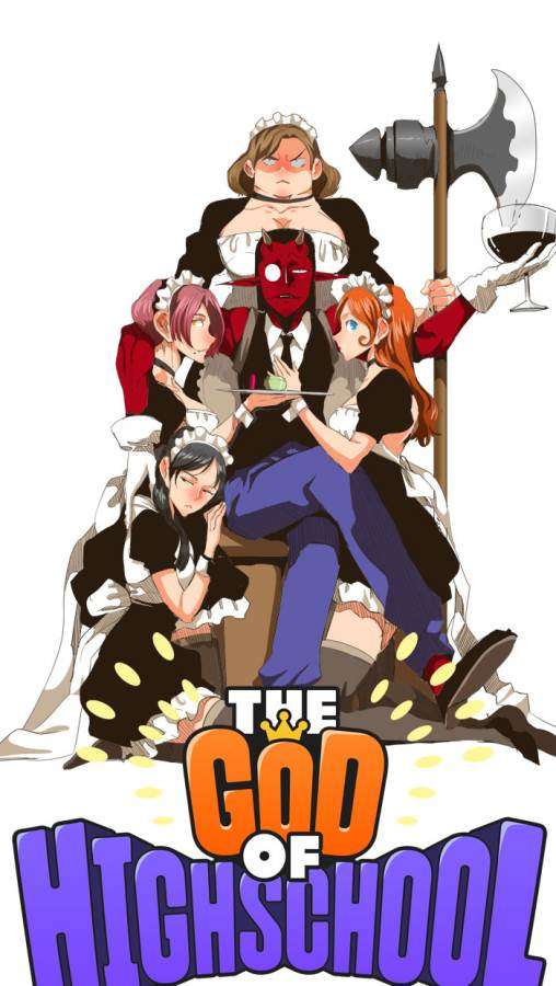 Manhwa The God of High School Chapter 275 gambar 2