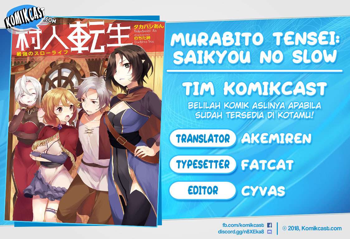 Komik Murabito Tensei: Saikyou no Slow Life Chapter 6 gambar 1