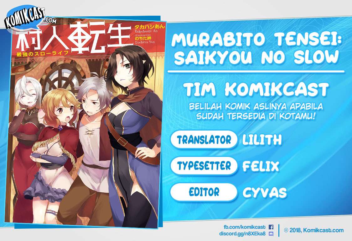 Komik Murabito Tensei: Saikyou no Slow Life Chapter 5 gambar 1