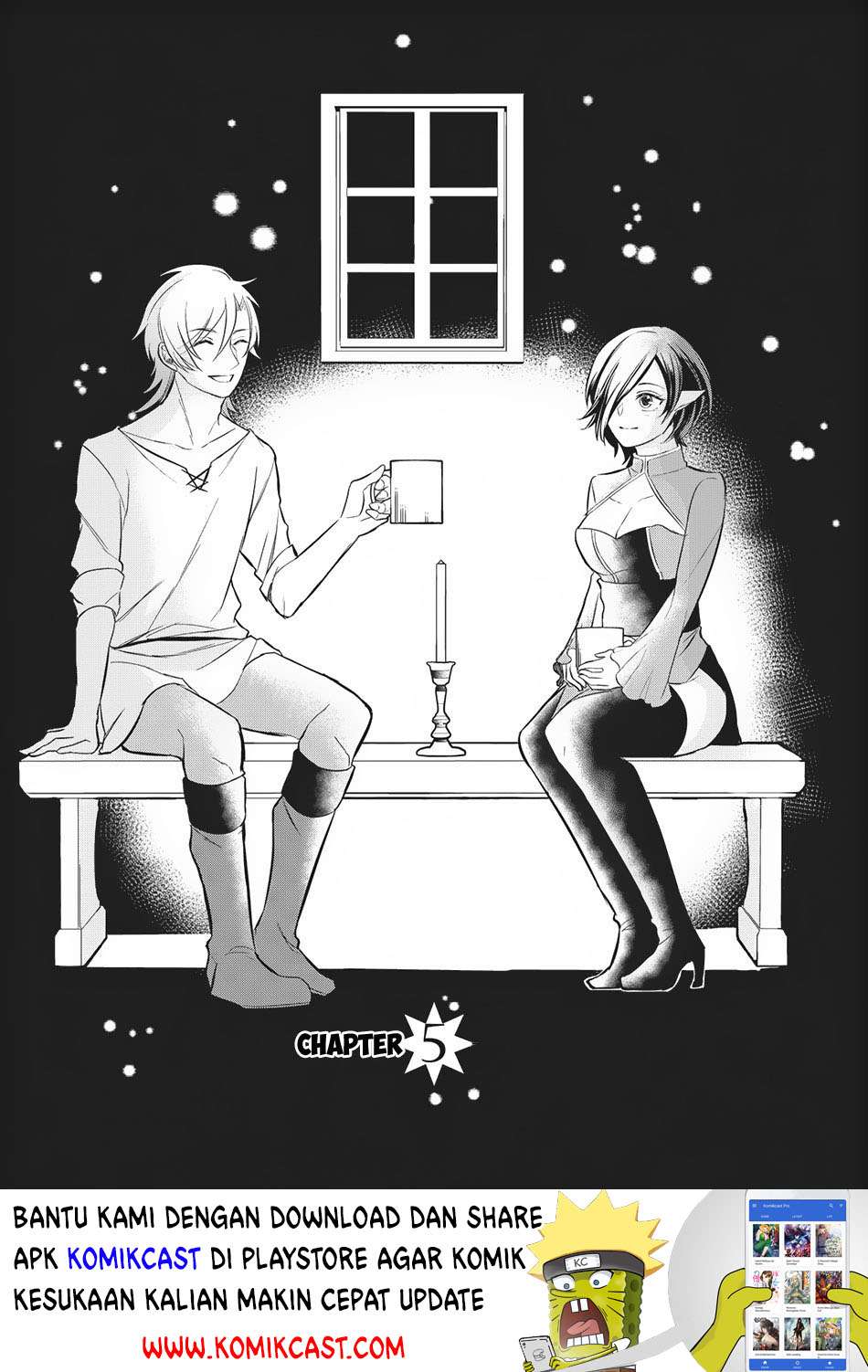 Manga Murabito Tensei: Saikyou no Slow Life Chapter 5 gambar 2
