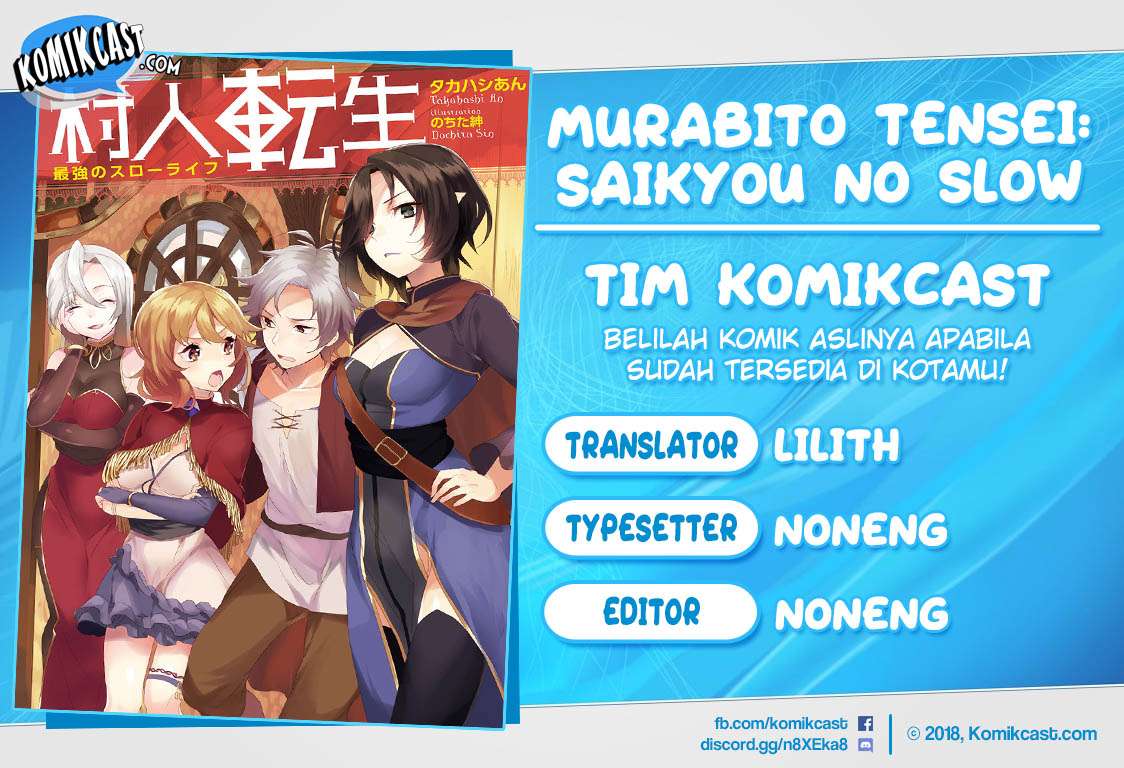 Komik Murabito Tensei: Saikyou no Slow Life Chapter 3 gambar 1