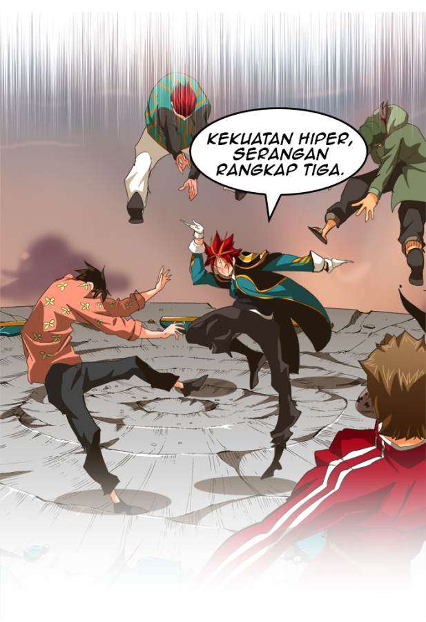 The God of High School Chapter 266 Gambar 4