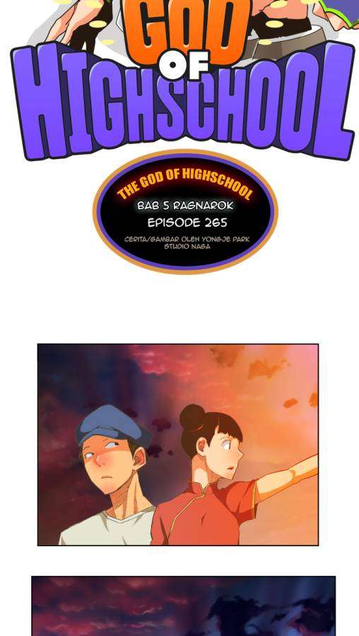 The God of High School Chapter 265 Gambar 3
