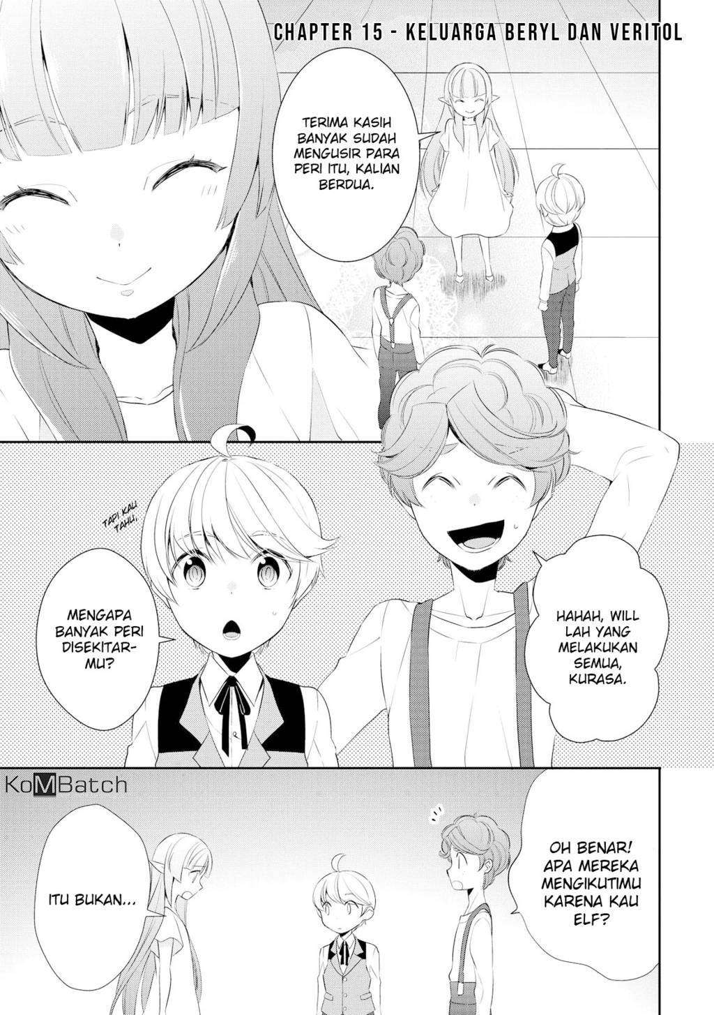 Manga Tenseishichatta yo (Iya, Gomen) Chapter 15 gambar 2