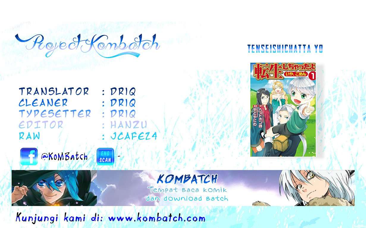 Komik Tenseishichatta yo (Iya, Gomen) Chapter 7 gambar 1
