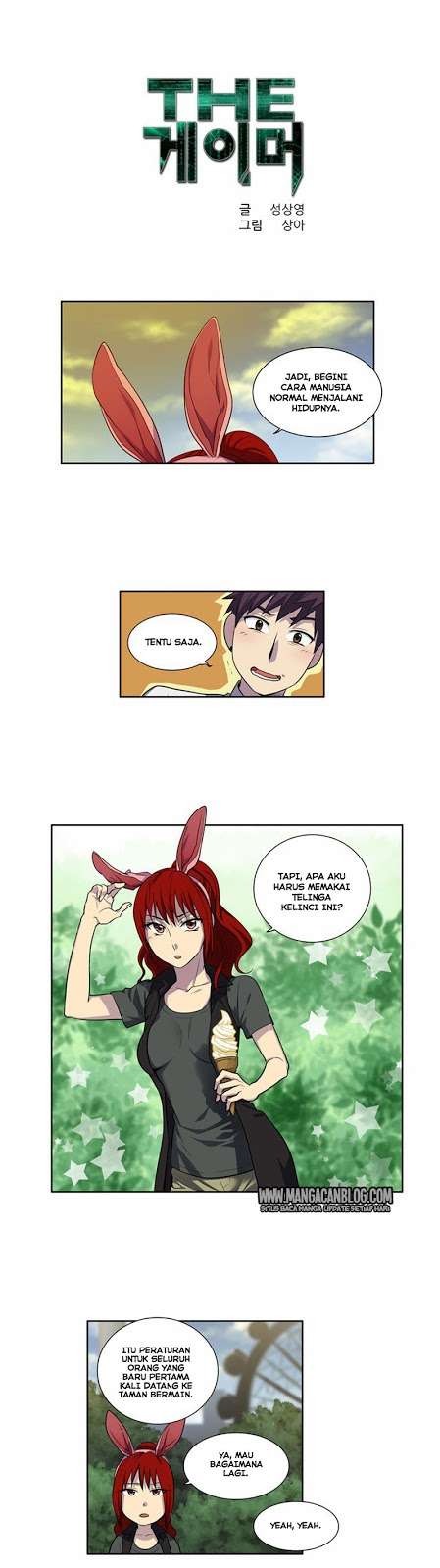 Komik The Gamer Chapter 130 gambar 1