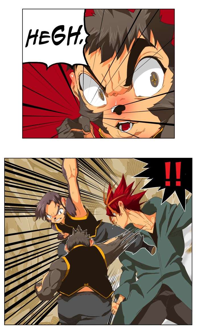Manhwa The God of High School Chapter 254 gambar 2