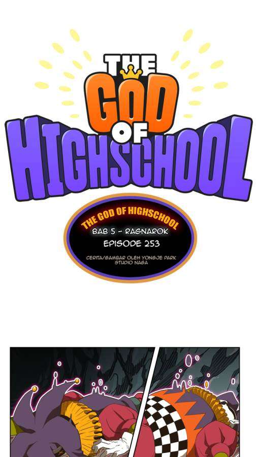 Manhwa The God of High School Chapter 253 gambar 2