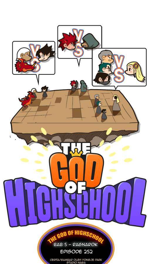 Manhwa The God of High School Chapter 252 gambar 2