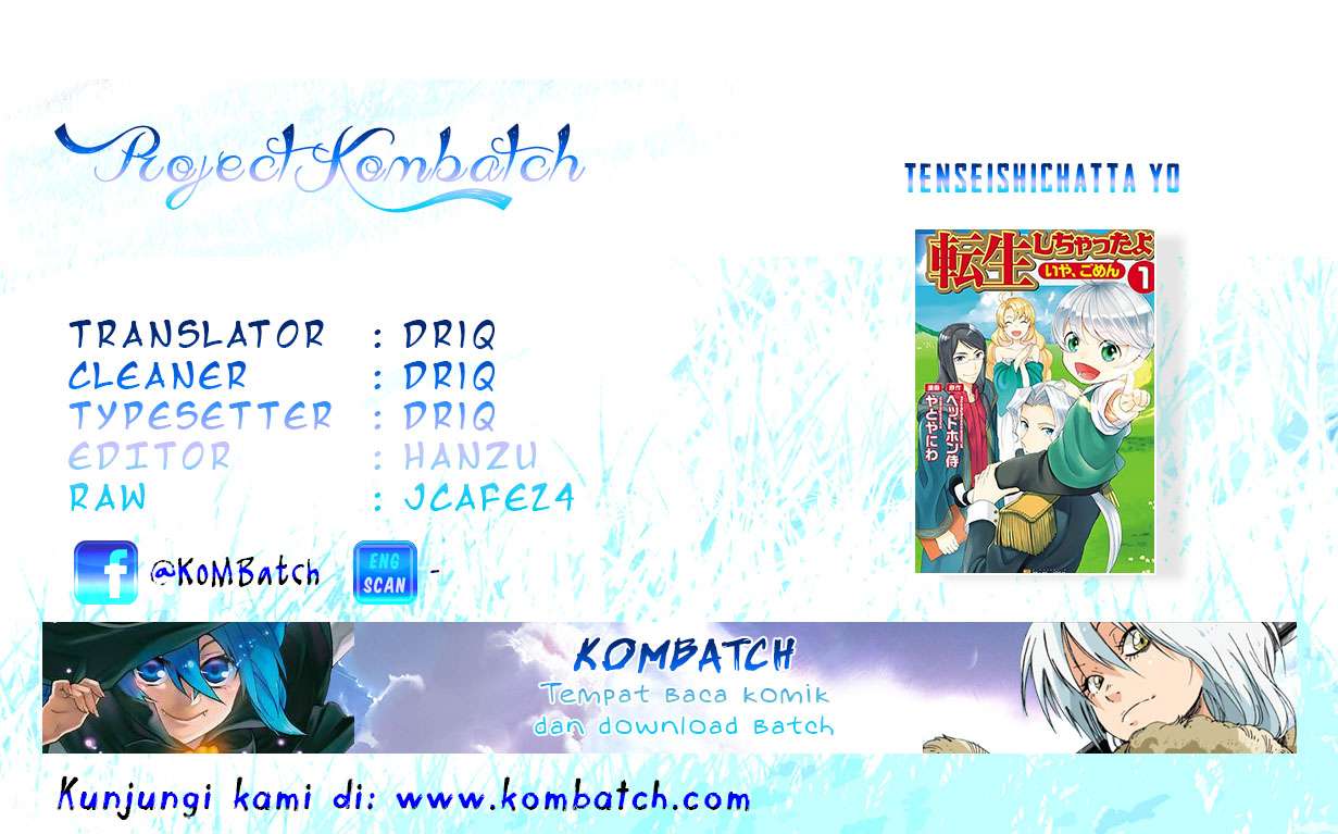 Komik Tenseishichatta yo (Iya, Gomen) Chapter 2 gambar 1