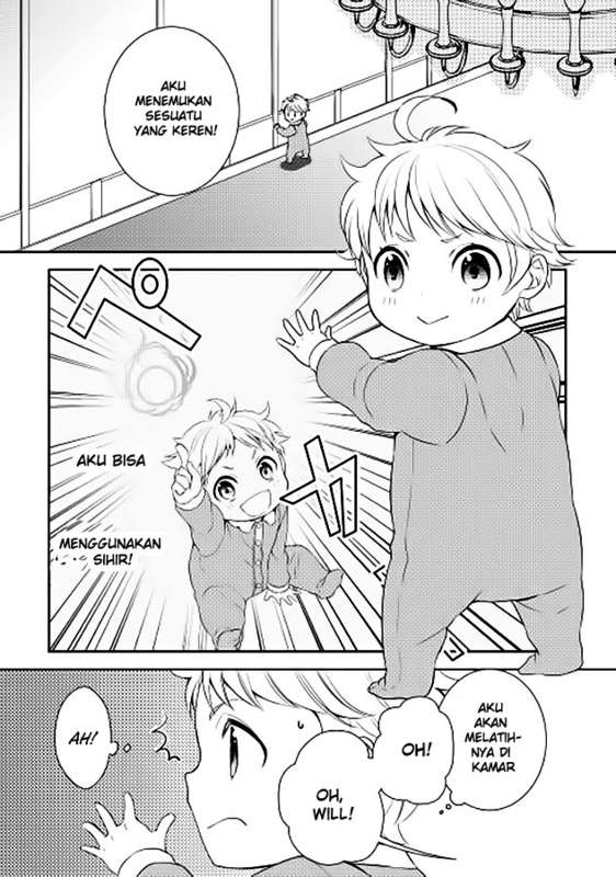 Manga Tenseishichatta yo (Iya, Gomen) Chapter 2 gambar 2