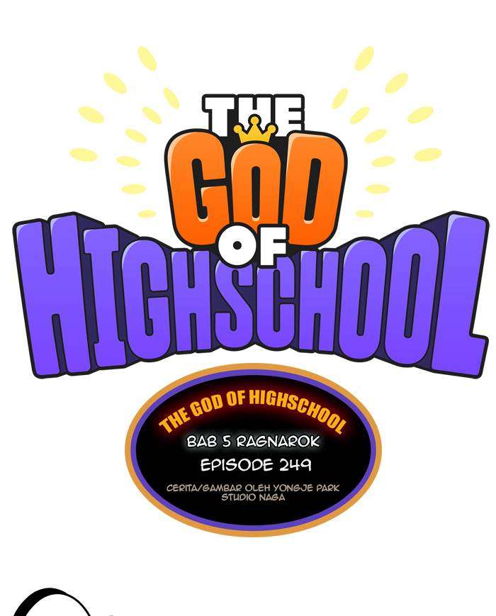 Manhwa The God of High School Chapter 249 gambar 2