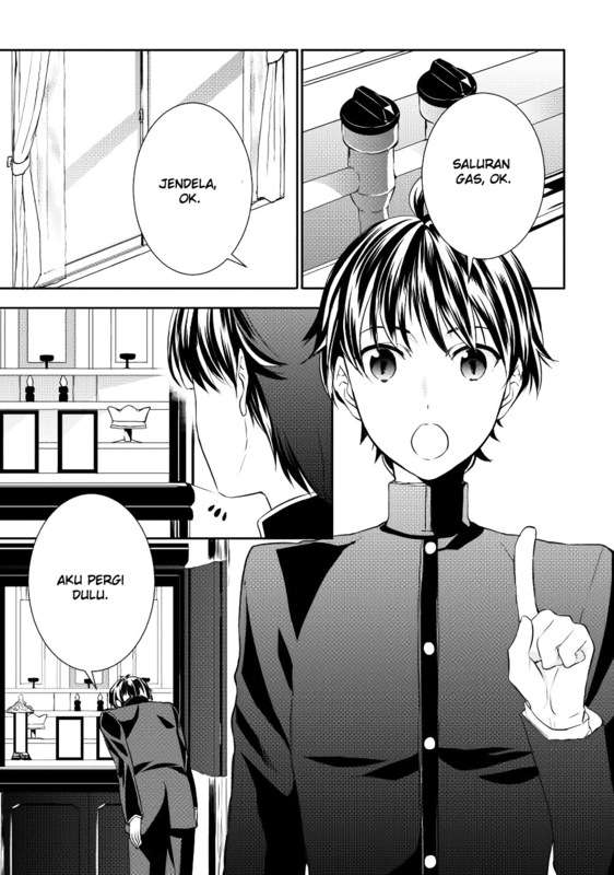 Manga Tenseishichatta yo (Iya, Gomen) Chapter 1 gambar 2
