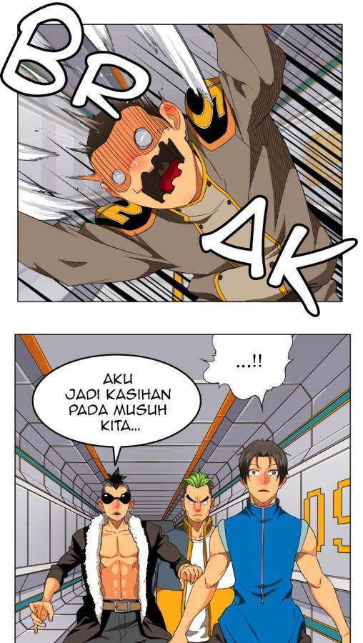 The God of High School Chapter 246 Gambar 3