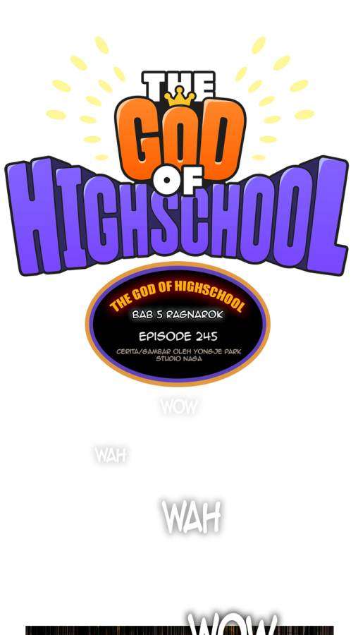 Manhwa The God of High School Chapter 245 gambar 2
