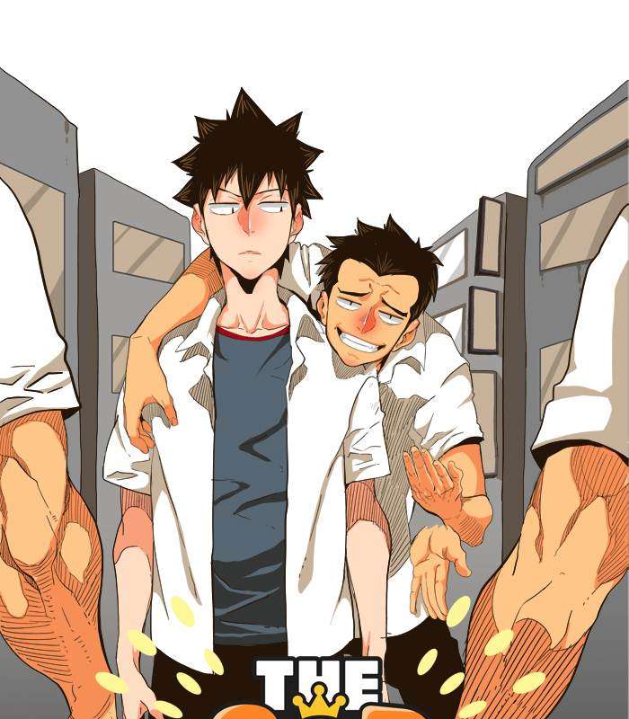 Manhwa The God of High School Chapter 243 gambar 2