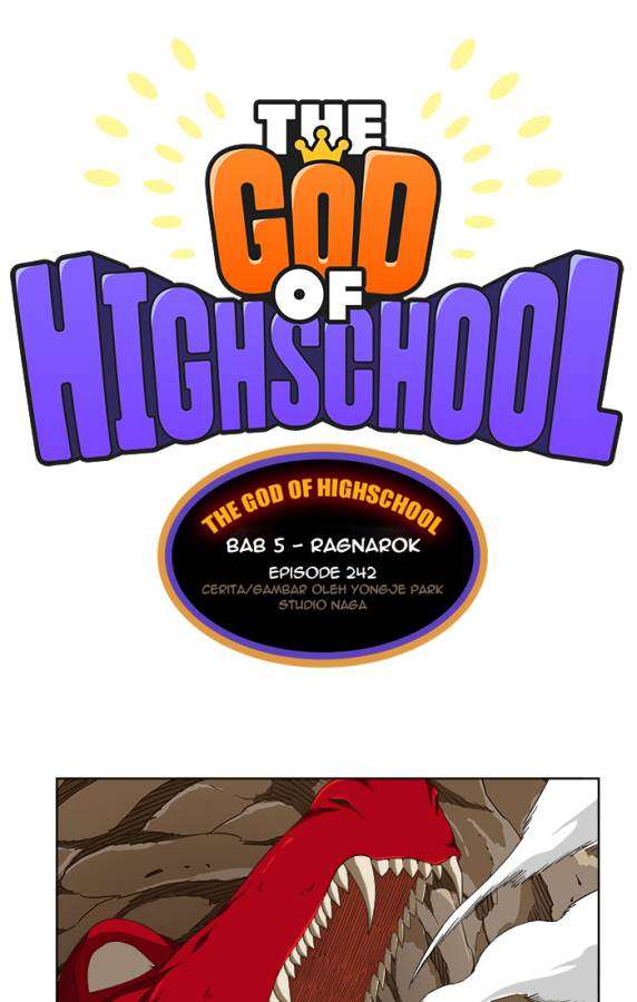 Manhwa The God of High School Chapter 242 gambar 2