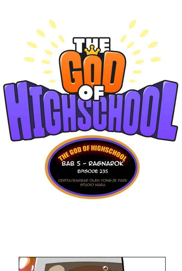 Manhwa The God of High School Chapter 239 gambar 2