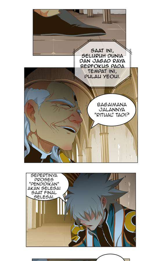 Manhwa The God of High School Chapter 233 gambar 2