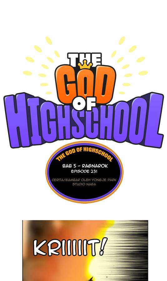 Manhwa The God of High School Chapter 231 gambar 2