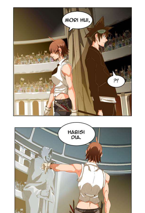 Komik The God of High School Chapter 223 gambar 1