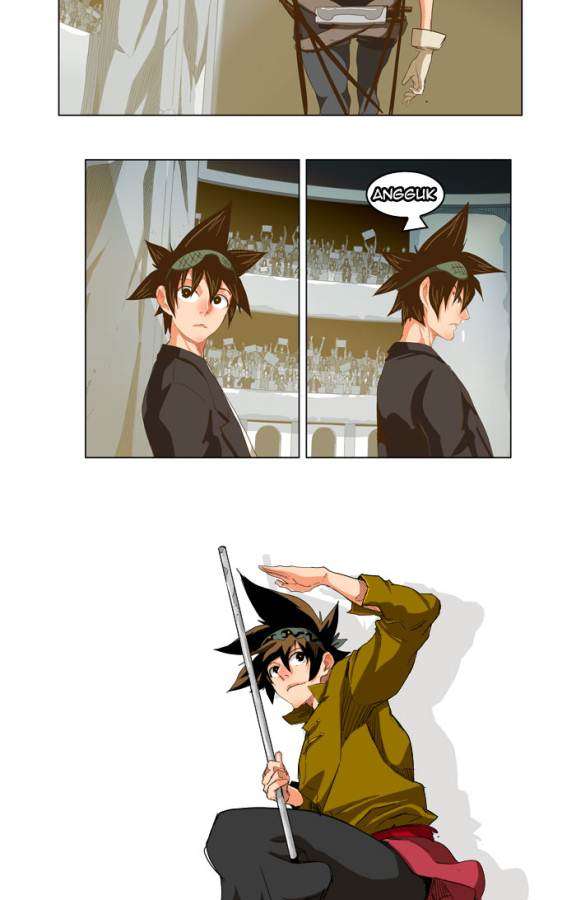 Manhwa The God of High School Chapter 223 gambar 2