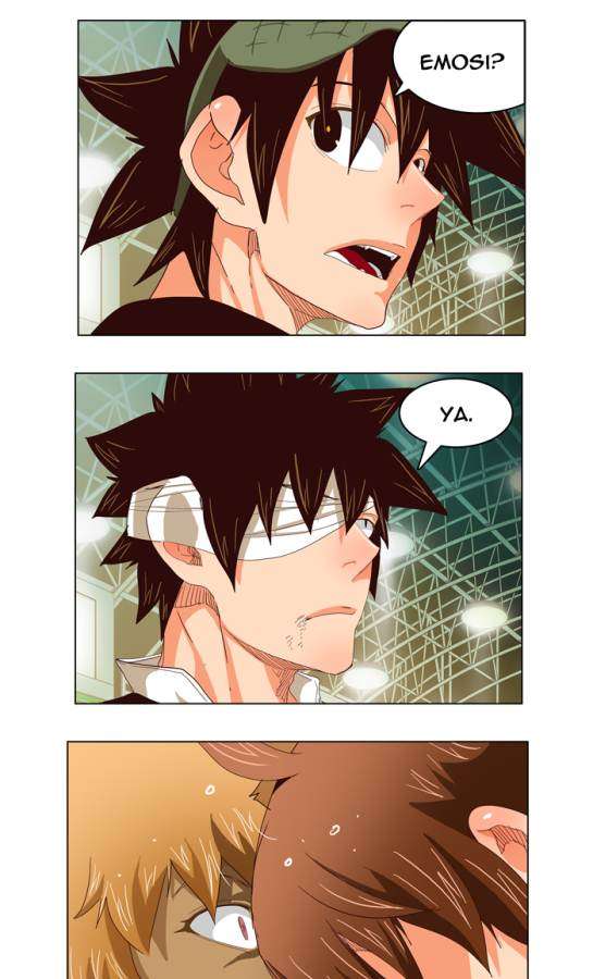 Komik The God of High School Chapter 222 gambar 1