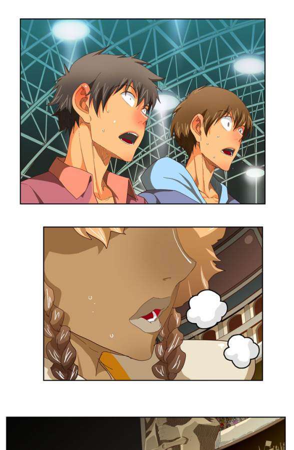 Komik The God of High School Chapter 221 gambar 1