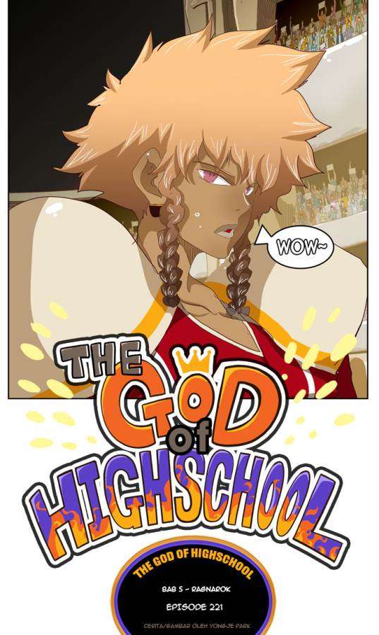 Manhwa The God of High School Chapter 221 gambar 2