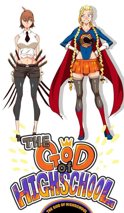 Komik The God of High School Chapter 219 gambar 1