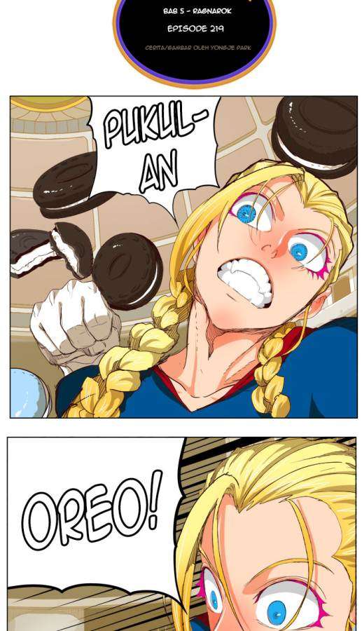 Manhwa The God of High School Chapter 219 gambar 2