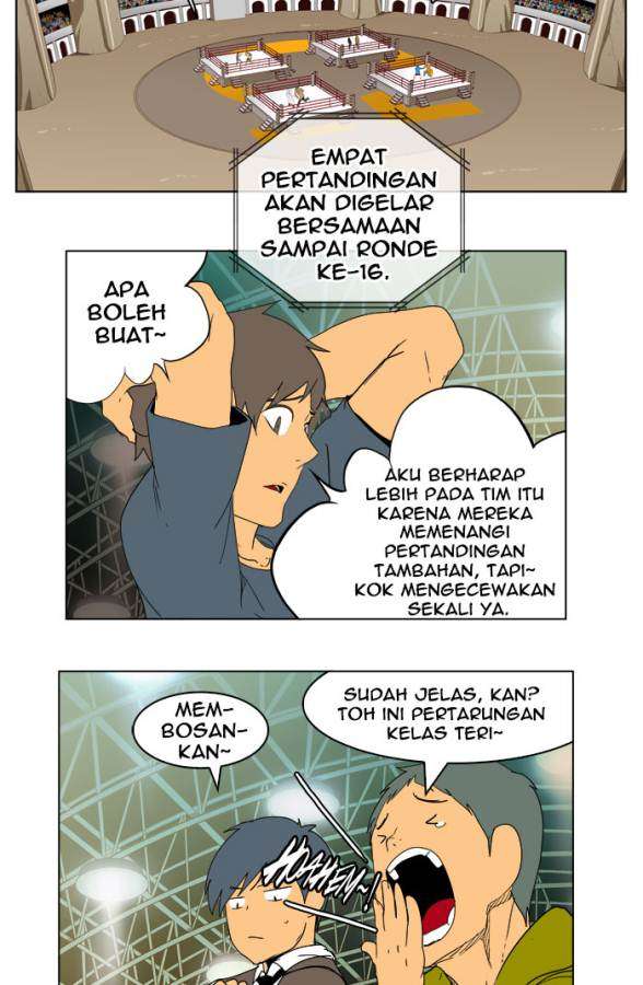 Manhwa The God of High School Chapter 218 gambar 2