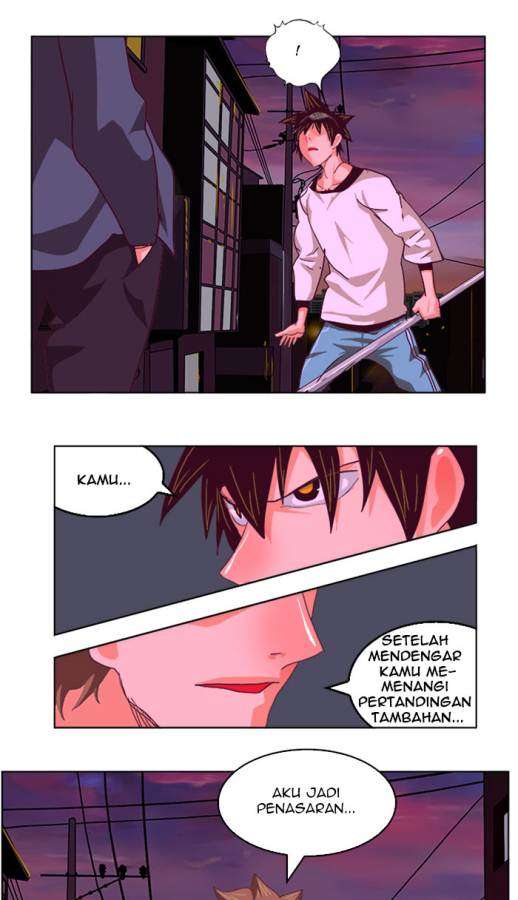 Manhwa The God of High School Chapter 216 gambar 2